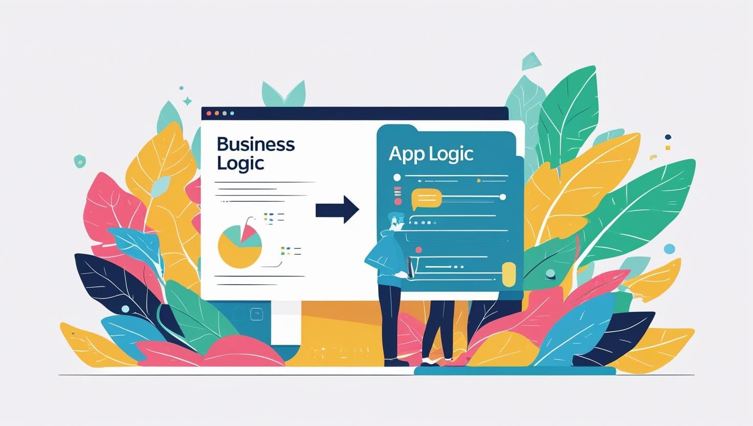 Business Logic vs App Logic: Explained for Developers