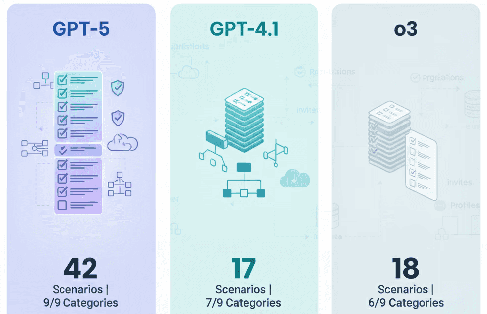 GPT-5 vs O3 vs GPT-4.1, Which one is better for Integration Testing