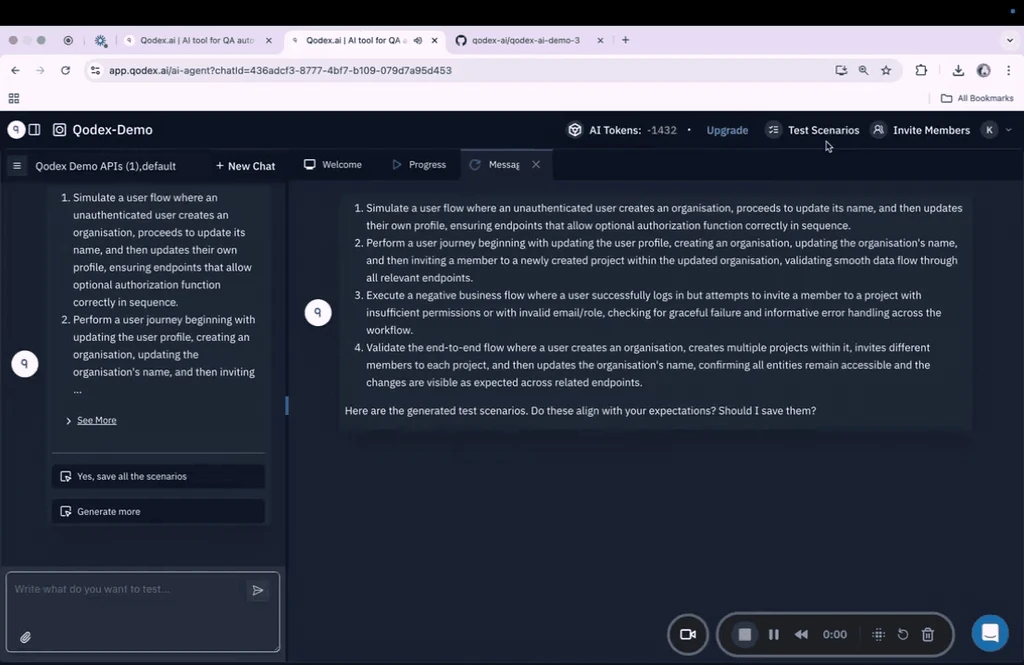 Explore and Test Manually