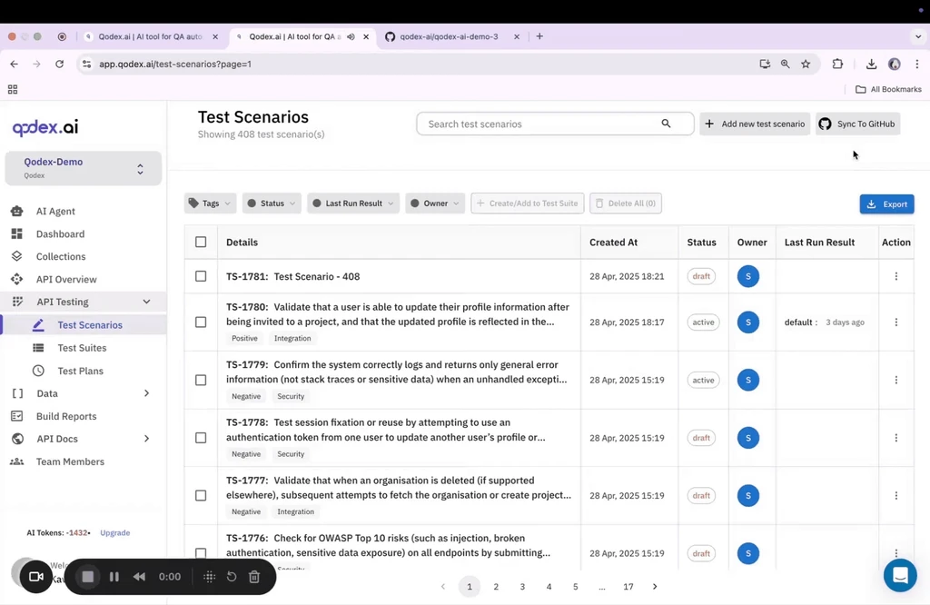 Seamless GitHub Integration
